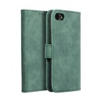 Kabura TENDER Book do IPHONE 7 / 8 / SE 2020 / SE 2022 zielony