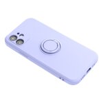 Futera SILICONE RING do IPHONE 15 PRO fioletowy