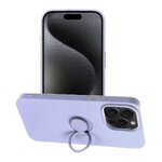 Futera SILICONE RING do IPHONE 15 PRO MAX fioletowy