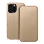Kabura DUAL POCKET Book do IPHONE 16 Pro Max złoty