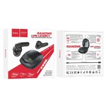 HOCO suchawki bezprzewodowe / bluetooth stereo TWS Magic gaming EW28 czarne