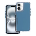 Futerał MATRIX do IPHONE 16 niebieski