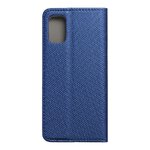 Kabura Smart Case book do SAMSUNG A41 granatowy