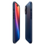 SPIGEN futerał THIN FIT MAG kompatybilny z MagSafe do IPHONE 16 navy blue