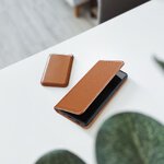 Kabura skrzana SMART PRO do XIAOMI Redmi NOTE 12 5G brzowy