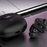 Blue Star suchawki bezprzewodowe stereo TWS T60 czarne