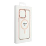 Futera Matte Mag Cover kompatybilny z MagSafe do IPHONE 15 PLUS rowy