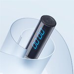 BASEUS zegarek elektroniczny magnetyczny (odlicznik) Heyo czarny L60448003111-00