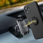 Futera SILICONE RING do IPHONE 14 PLUS czarny