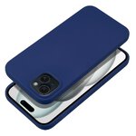 Futera SOFT do IPHONE 15 PLUS ciemny niebieski