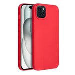 Futera SOFT do IPHONE 15 PLUS czerwony
