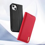 DUX DUCIS kabura HIVO do IPHONE 15 Plus czerwona