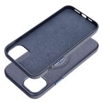 Futera Roar Leather Mag Case kompatybilny z MagSafe - do iPhone 14 Plus Granatowy