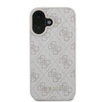 GUESS futerał do IPHONE 16 Plus GUHCP16MG4GFPI (PU 4G Classic) różowy