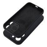 Futerał SILICONE 2mm do IPHONE 16 czarny
