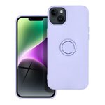 Futera SILICONE RING do IPHONE 14 PLUS fioletowy