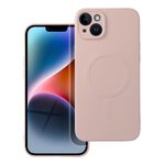 Futera Silicone Mag Cover kompatybilny z MagSafe do IPHONE 14 PLUS rowy