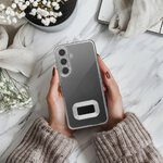 Futera GLAM do XIAOMI REDMI NOTE 13 5G srebrny