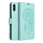 Kabura MEZZO Book do XIAOMI Redmi 9AT / Redmi 9A apacz snw zielony