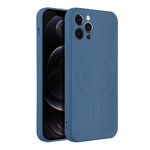 Futera Silicone Mag Cover kompatybilny z MagSafe do IPHONE 12 PRO niebieski