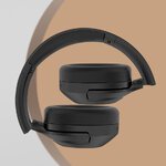 FORCELL F-AUDIO suchawki bezprzewodowe nagowne ANC Sonic Aura czarne