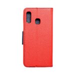 Kabura Fancy Book do  SAMSUNG A20e czerwony / granatowy
