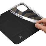 DUX DUCIS kabura SKIN PRO do IPHONE 14 Pro Max czarna