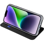 DUX DUCIS Skin Pro - futerał z klapką do Apple iPhone 15 Plus czarny