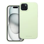 Futera Roar Cloud-Skin - do iPhone 15 Plus Jasnozielony