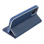 Kabura LUNA Book Carbon do SAMSUNG A05s niebieski