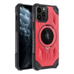 Futera Armor Mag Cover kompatybilny z MagSafe do IPHONE 11 PRO czerwony