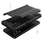 Futerał ARMOR do SAMSUNG Galaxy A32 5G czarny