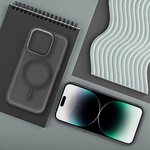 Futera Matte Mag Cover kompatybilny z MagSafe do IPHONE 15 PRO MAX tytanowy