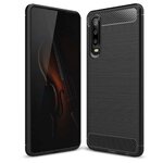 Futera CARBON do HUAWEI P30 czarny