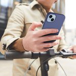 Futera MATT do SAMSUNG A12 niebieski