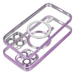 Futera Electro Mag Cover kompatybilny z MagSafe do IPHONE 13 PRO MAX fioletowy