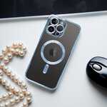 Futera Electro Mag Cover kompatybilny z MagSafe do IPHONE 14 PRO MAX niebieski