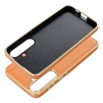 Futera MILANO do SAMSUNG S24 Plus brzowy