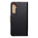 Kabura Fancy Book do SAMSUNG S23 FE czarny / zoty