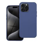 Futera SILICONE do IPHONE 15 PRO MAX niebieski