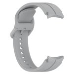 Pasek / opaska do smartwatcha SAMSUNG WATCH 4 / 5 szary (4)