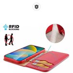 DUX DUCIS kabura HIVO do IPHONE 15 Pro czerwona