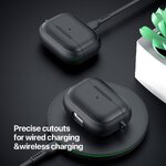 DUX DUCIS PECC - futera ochronny na AirPods 3 czarny