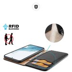 DUX DUCIS kabura HIVO do SAMSUNG S23 Plus czarna
