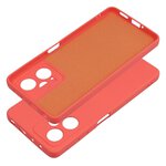 Futera SILICONE do XIAOMI Redmi NOTE 12 PRO 5G brzoskwiniowy