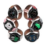 DUX DUCIS pasek YA skrzany 22 mm rowy