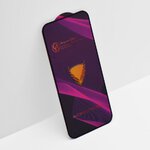 Szko Hartowane OG Premium Glass - do Iphone XS Max / 11 Pro Max czarny