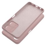 Futerał SILICONE 2mm do HONOR X7A pudrowy róż