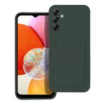Futera CARD CASE do SAMSUNG A14 5G / A14 4G zielony