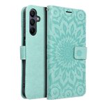 Kabura MEZZO Book do SAMSUNG A15 4G / A15 5G mandala zielony